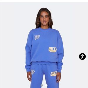 Set Active Sweat Set in XS